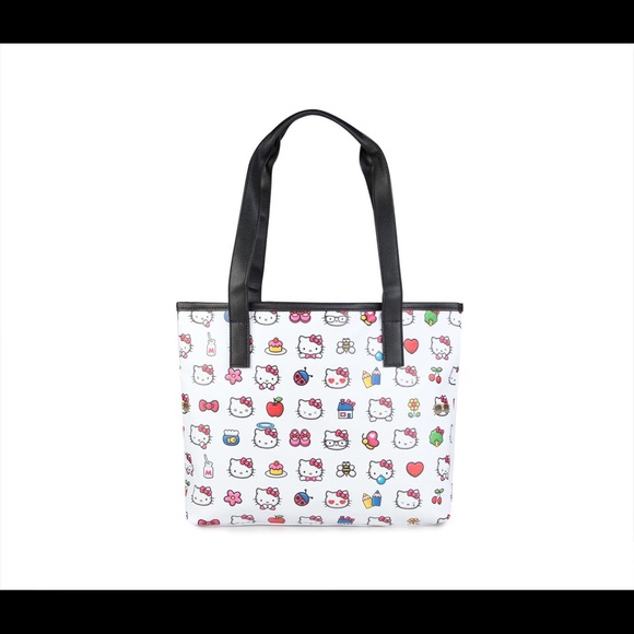 Sanrio Handbags - Hello Kitty Emoji Tote Bag